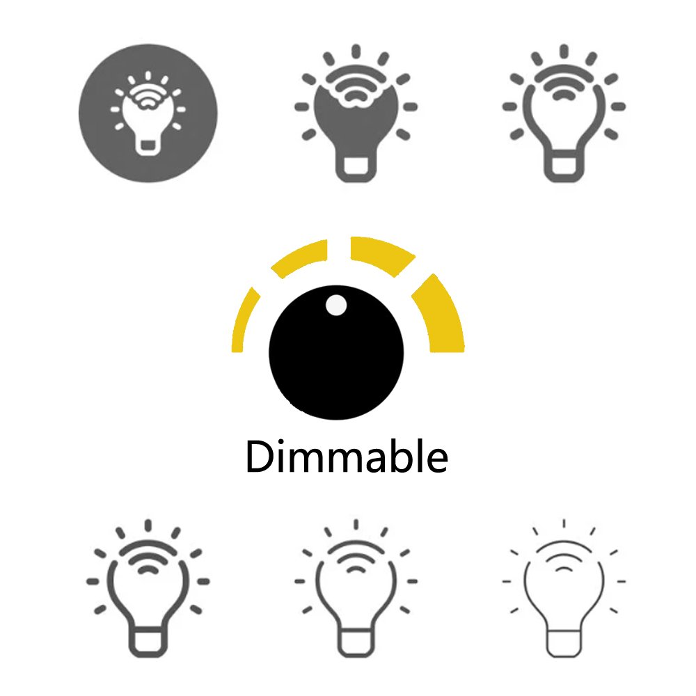 Dimmable Lamp Bulb