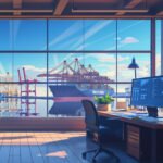 The sea freight shipping fee