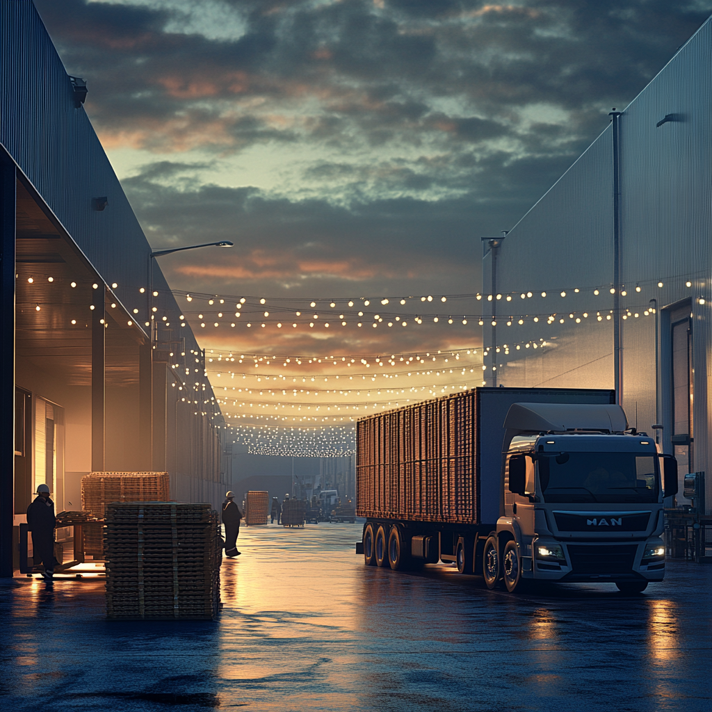Efficient Logistics and Shipping