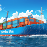 The sea freight shipping fee