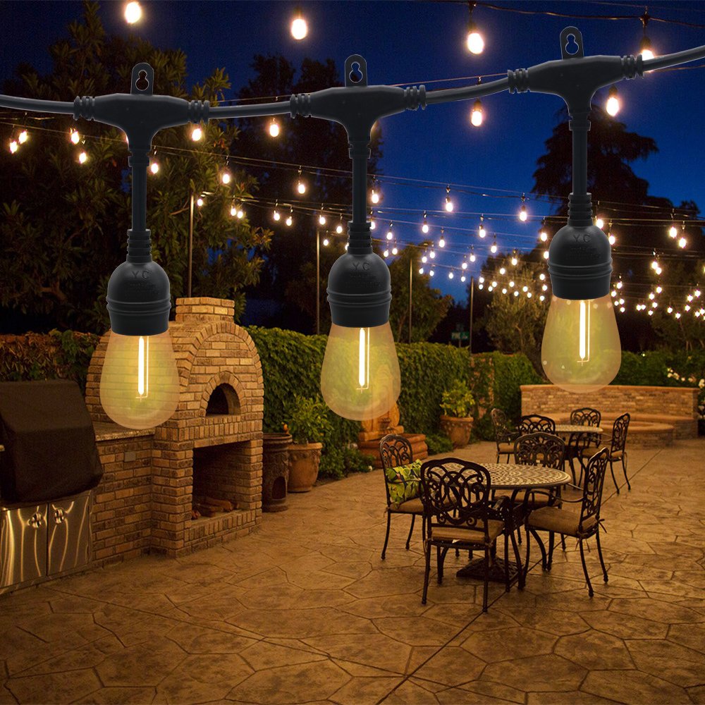 Vintage Edison Bulb Lights String