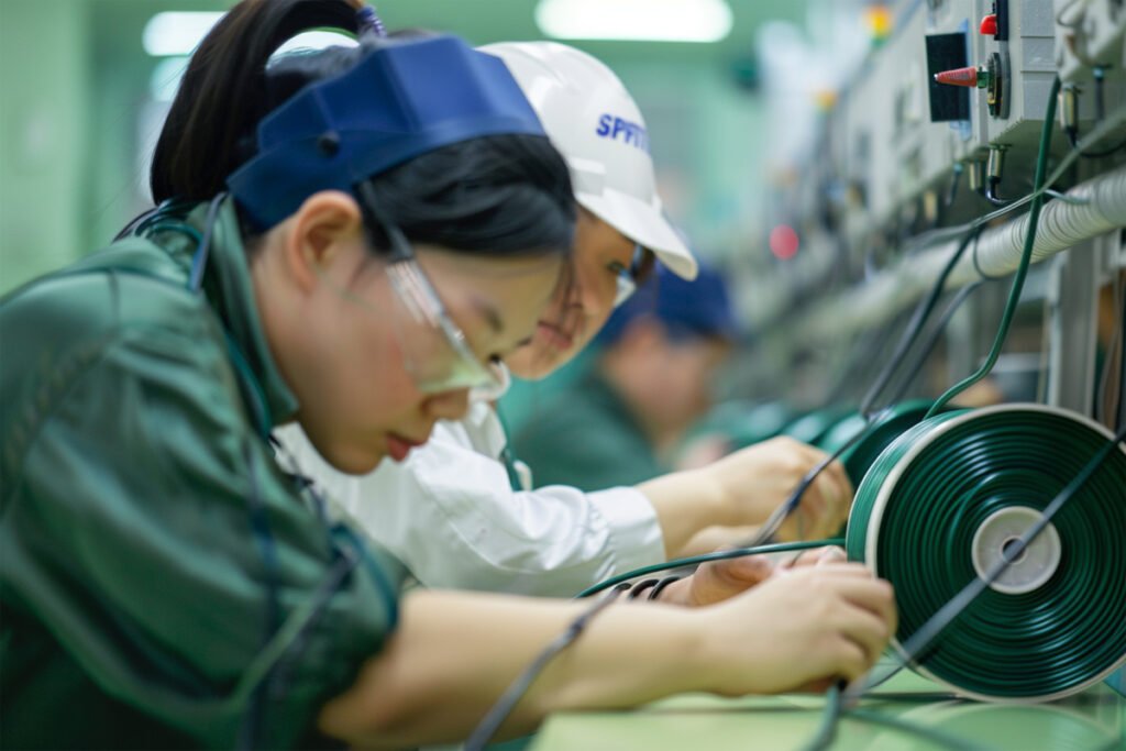 Wire Cable Meticulous Manufacturing