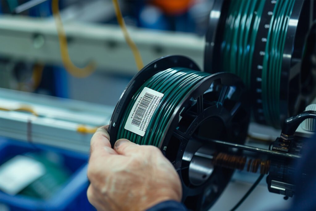 Wire Cable Secure Packaging and Labeling