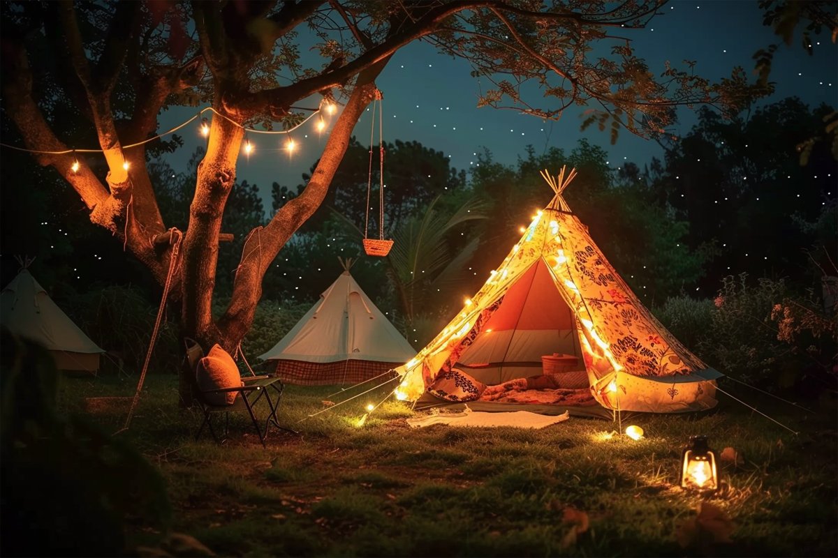 Solar Camping Lights